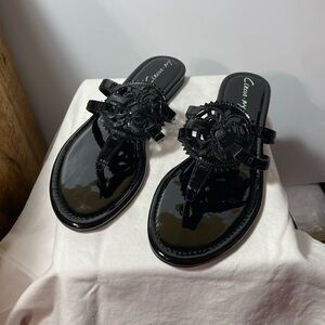 Circus NY by Sam Edelman Women's sandals, Canyon black size 8 1/2